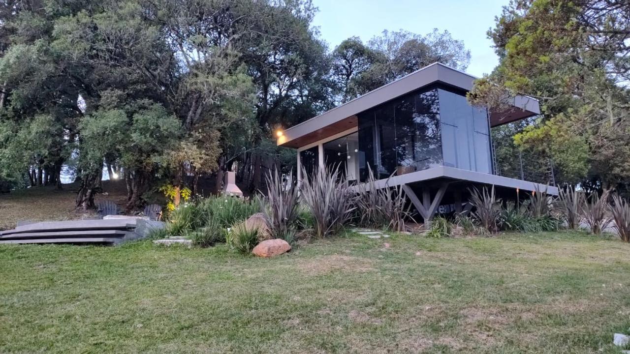 La Contemporanea Cabanas Prox A Cidade Vista Para Ponto Turistico Urubici Εξωτερικό φωτογραφία