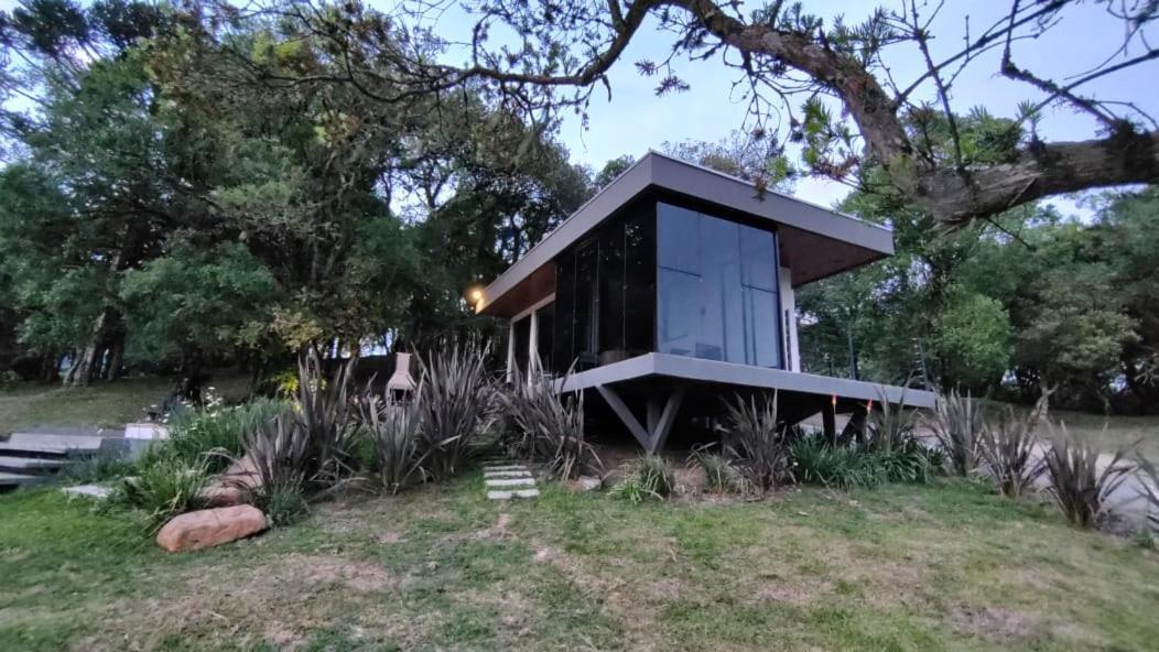 La Contemporanea Cabanas Prox A Cidade Vista Para Ponto Turistico Urubici Εξωτερικό φωτογραφία
