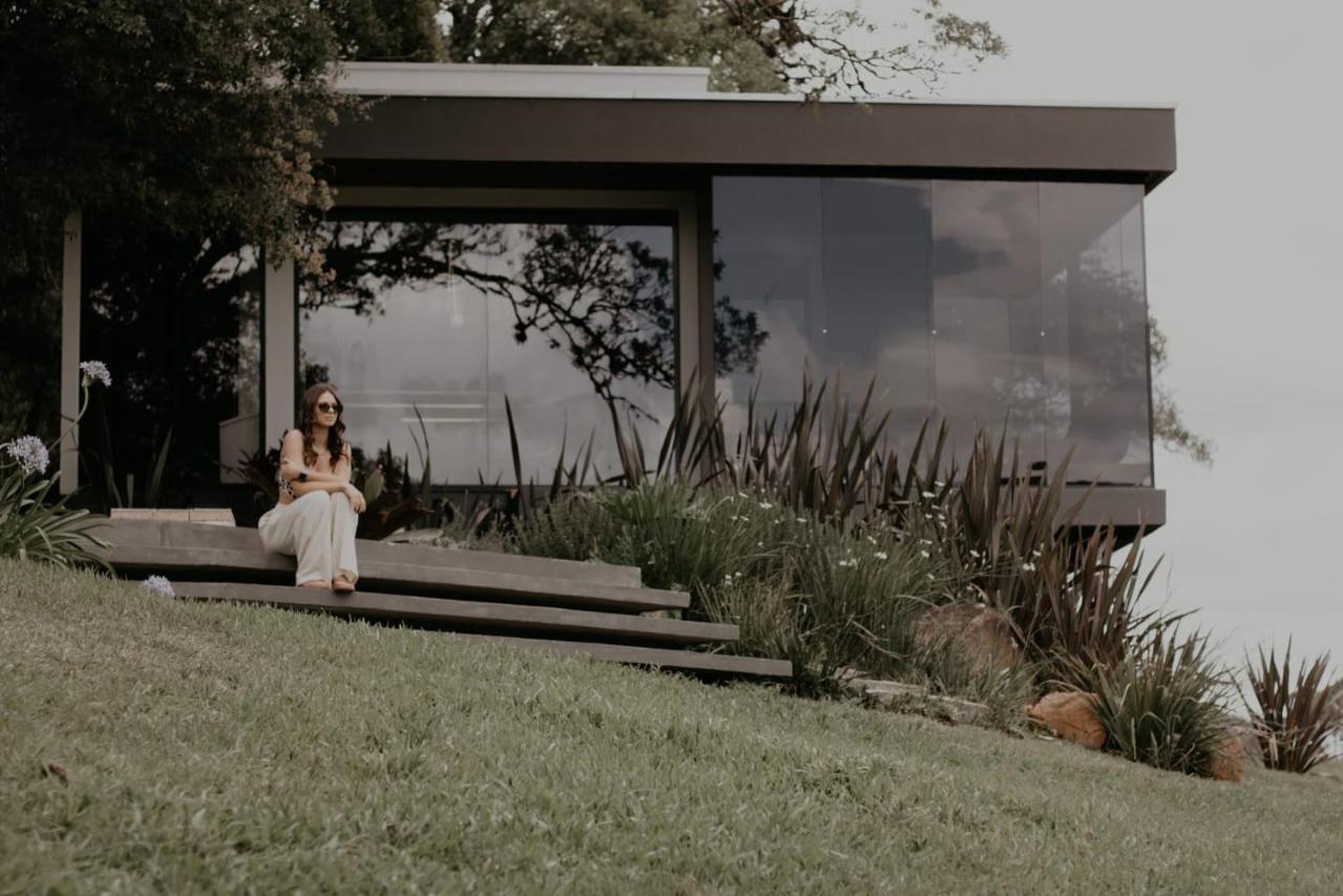 La Contemporanea Cabanas Prox A Cidade Vista Para Ponto Turistico Urubici Εξωτερικό φωτογραφία
