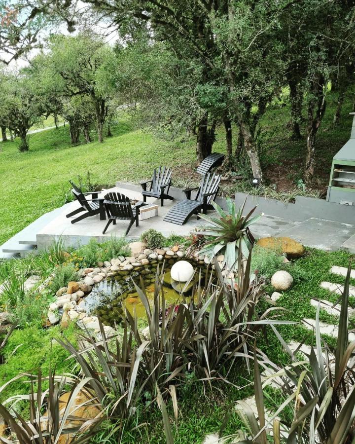 La Contemporanea Cabanas Prox A Cidade Vista Para Ponto Turistico Urubici Εξωτερικό φωτογραφία