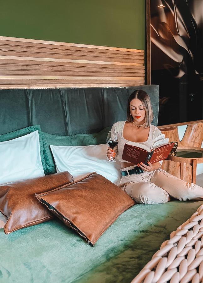 La Contemporanea Cabanas Prox A Cidade Vista Para Ponto Turistico Urubici Εξωτερικό φωτογραφία