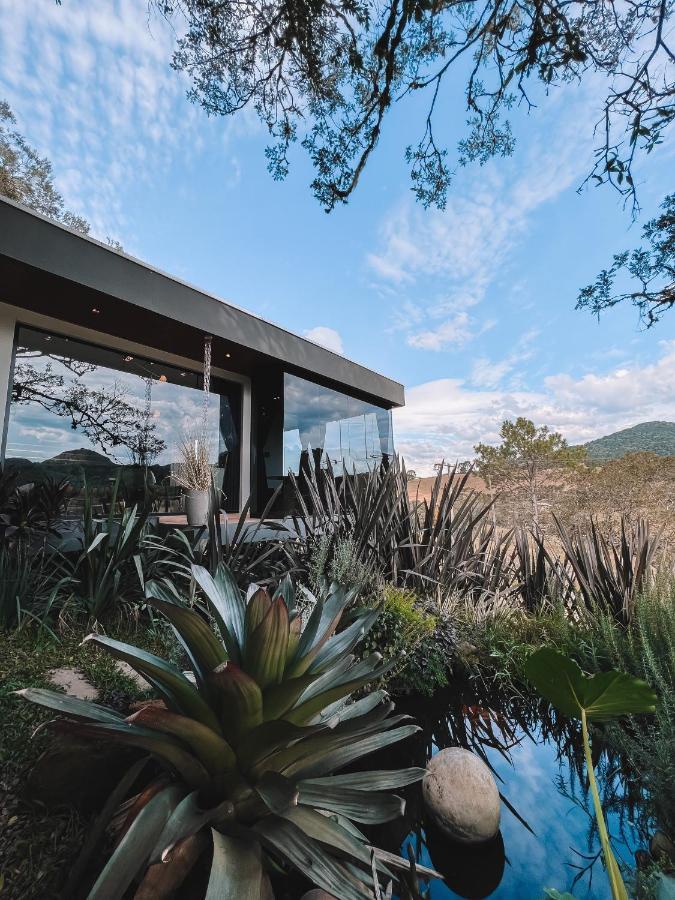 La Contemporanea Cabanas Prox A Cidade Vista Para Ponto Turistico Urubici Εξωτερικό φωτογραφία