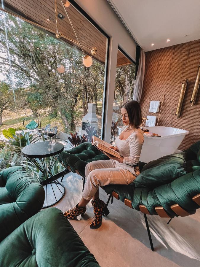 La Contemporanea Cabanas Prox A Cidade Vista Para Ponto Turistico Urubici Εξωτερικό φωτογραφία
