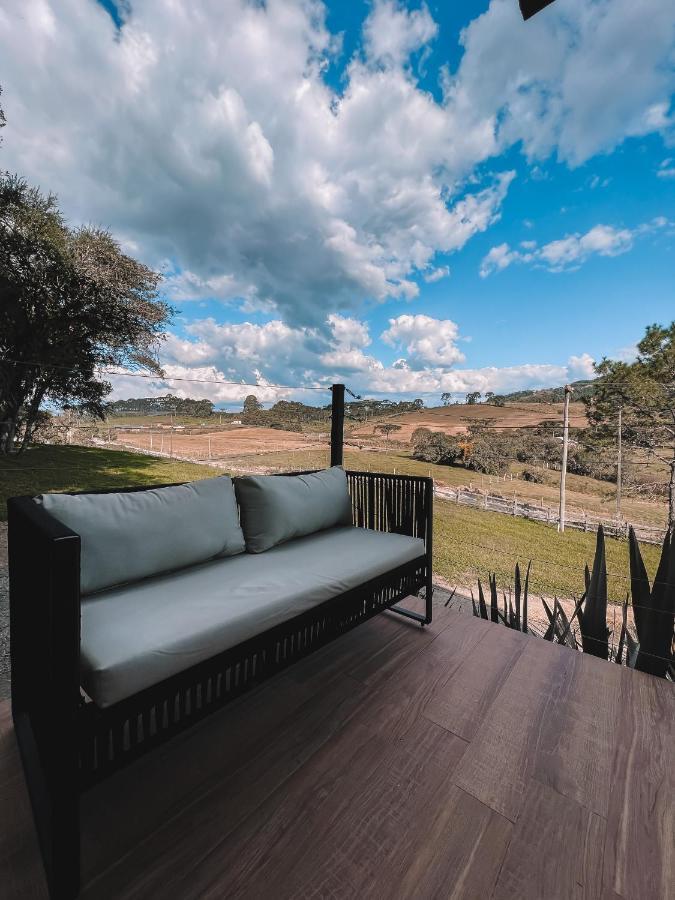La Contemporanea Cabanas Prox A Cidade Vista Para Ponto Turistico Urubici Εξωτερικό φωτογραφία