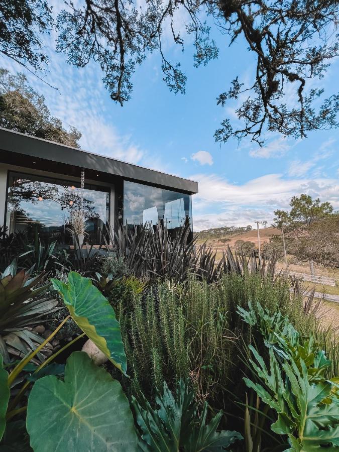 La Contemporanea Cabanas Prox A Cidade Vista Para Ponto Turistico Urubici Εξωτερικό φωτογραφία