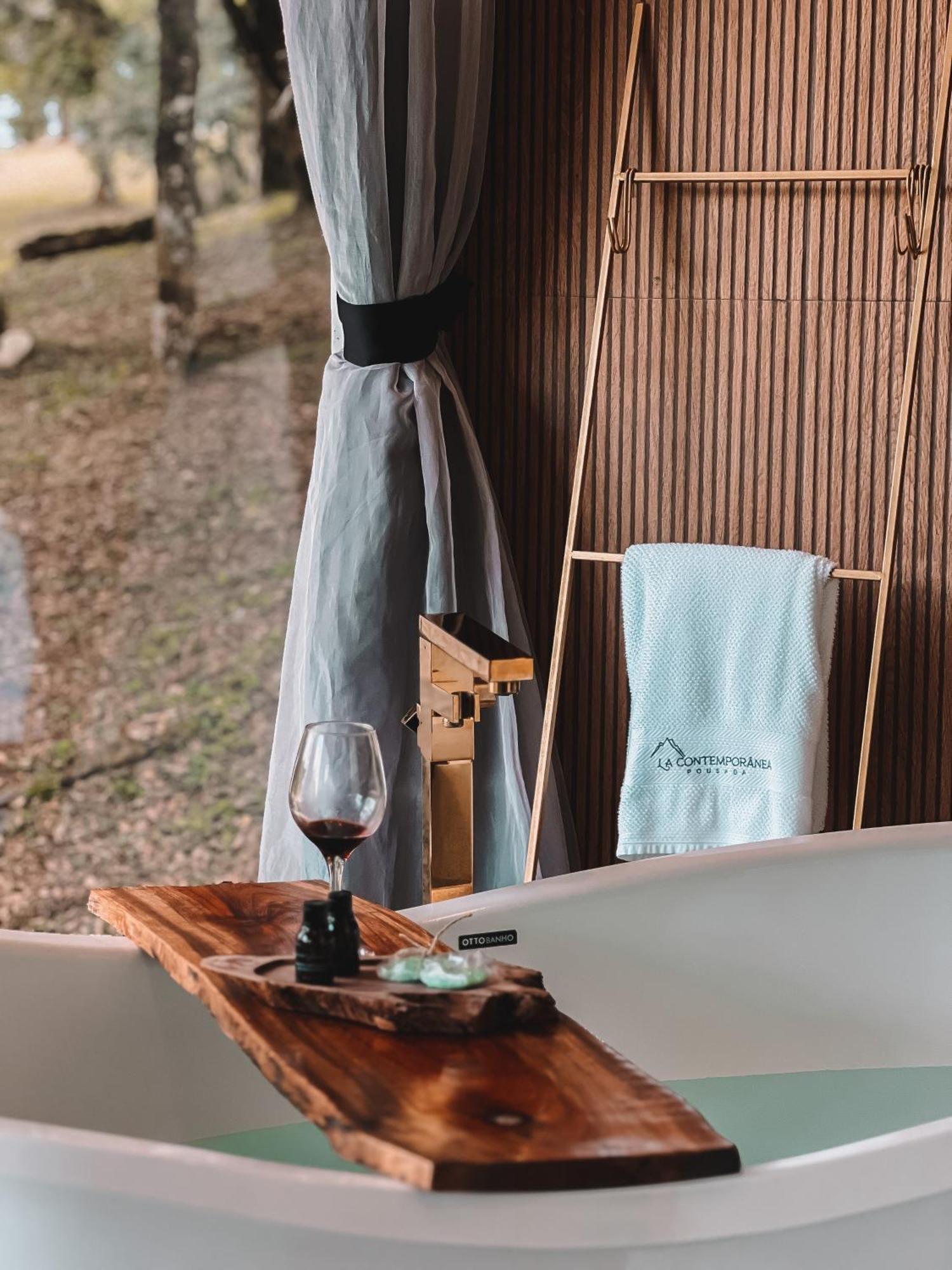 La Contemporanea Cabanas Prox A Cidade Vista Para Ponto Turistico Urubici Εξωτερικό φωτογραφία