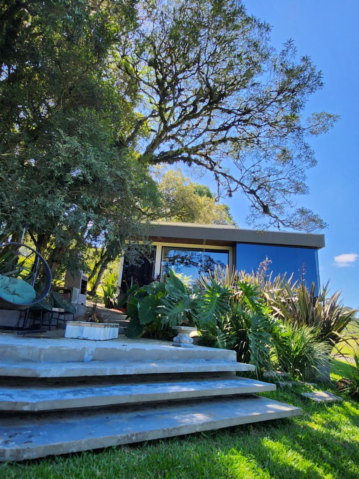 La Contemporanea Cabanas Prox A Cidade Vista Para Ponto Turistico Urubici Εξωτερικό φωτογραφία